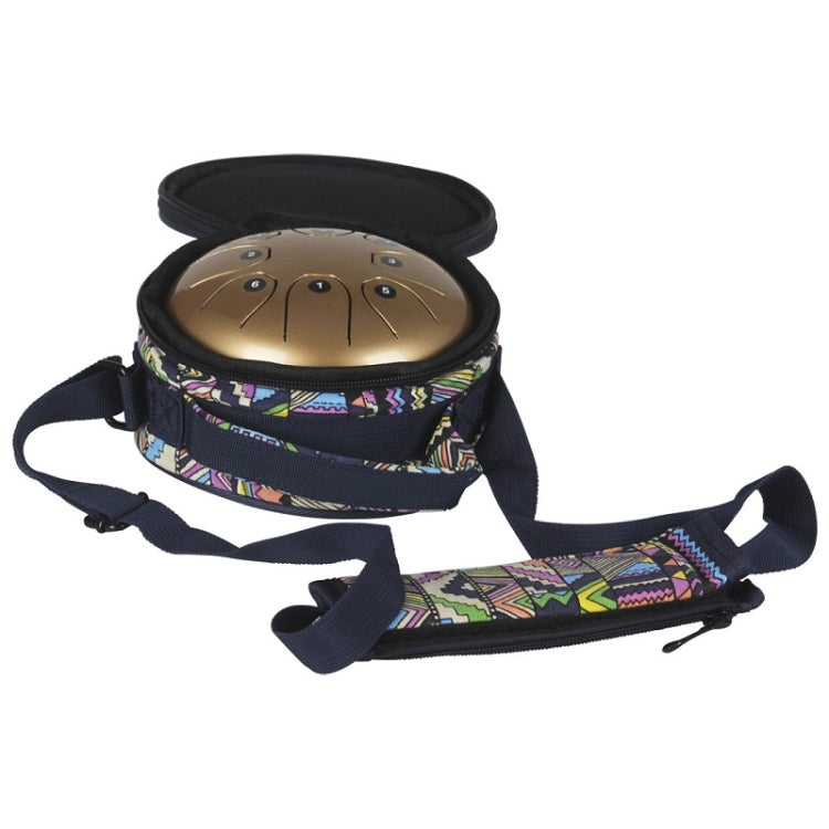 MEIBEITE 5.5-Inch C-Tune Sanskrit Drum Steel Tongue Empty Worry-Free Drum, MEIBEITE Green, MEIBEITE White, MEIBEITE Red, MEIBEITE Black, MEIBEITE Golden, MEIBEITE Purple, MEIBEITE Blue