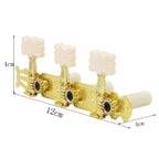 Guitar Knob Gear Type Snap Pegs Alloy Base Knobs, Y-03, Y-05, Y-04, Y-06