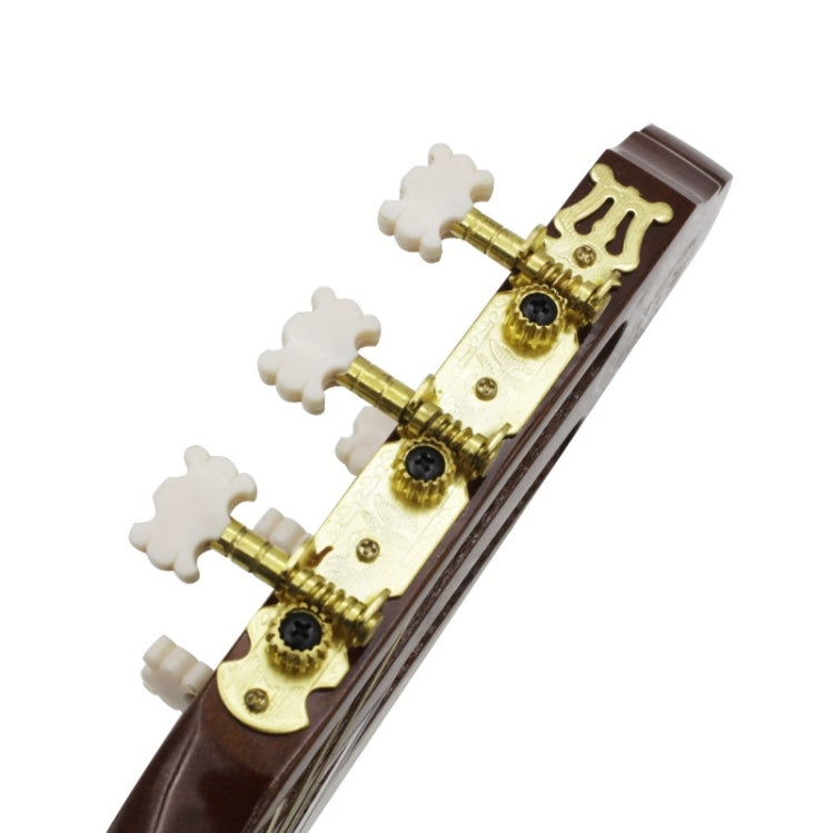 Guitar Knob Gear Type Snap Pegs Alloy Base Knobs, Y-03, Y-05, Y-04, Y-06 Y-03