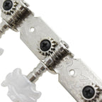 Guitar Knob Gear Type Snap Pegs Alloy Base Knobs, Y-03, Y-05, Y-04, Y-06