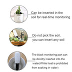 WN1803 Intelligent Soil Moisture Meter Tester Moisture Analysis Measuring Instrument Flowers Grass Plants Cultivation Gardening Tool, Intelligent Soil Moisture Meter