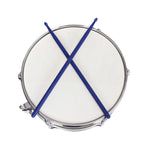 2 PCS Drumsticks Drum Kits Accessories Nylon Drumsticks, Yellow, Light Blue, Black, Light Green, Red, Navy Blue, Dark Green