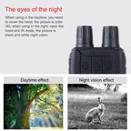Outdoor HD Binoculars With WIFI Detection & Shooting Infrared Night Vision Device, NV3182