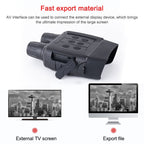 Outdoor HD Binoculars With WIFI Detection & Shooting Infrared Night Vision Device, NV3182