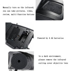 High-Definition Digital Night Vision Camera With Screen Photo/Video/Patrol/Infrared/Night Vision/Binoculars, NV200C