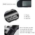 High-Definition Digital Night Vision Camera With Screen Photo/Video/Patrol/Infrared/Night Vision/Binoculars, NV200C