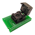 QFN44-0.5 Flip Shrapnel Burn Socket Test Socket Programmer, QFN44-0.5 QFN44-0.5