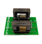 SSOP20 TSSOP20 OTS-28-0.65-01 Chip Gold-Plated Dual Contact Pin Adapter Socket Default Title