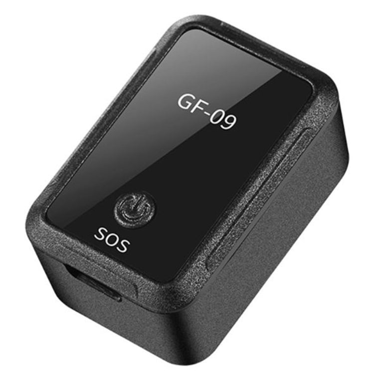 GF09 Portable Car GPS Locator Children Pet Anti-Lost Tracker, GF09 – Waterproof, Magnetic GF09