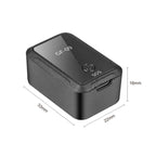 GF09 Portable Car GPS Locator Children Pet Anti-Lost Tracker, GF09 – Waterproof, Magnetic