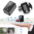 GF09 Portable Car GPS Locator Children Pet Anti-Lost Tracker, GF09 – Waterproof, Magnetic