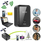 GF09 Portable Car GPS Locator Children Pet Anti-Lost Tracker, GF09 – Waterproof, Magnetic