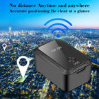 GF09 Portable Car GPS Locator Children Pet Anti-Lost Tracker, GF09 – Waterproof, Magnetic