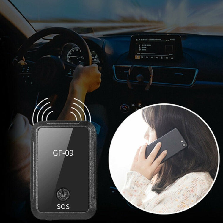 GF09 Portable Car GPS Locator Children Pet Anti-Lost Tracker, GF09 – Waterproof, Magnetic