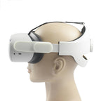 VR Comfortable Replacement Headset VR Accessories Weight Loss Headband, For Oculus Quest 2, Weight Loss Headband