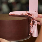 Adjustable DIY Cake Scraper Smoother Fondant Spatulas Cake Edge Smoother Cream