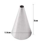 8 PCS/Set 6 Stainless Steel Nozzle Set DIY Cake Decorating Tools Silicone with EVA Cream Pastry Bag, 8 PCS/Set Cake Decorating Tools