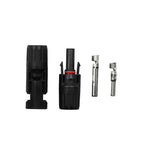 MC4 Photovoltaic Connector Solar Branch Connector Solar Panel Male And Female Plug Accessories, 10 Sets MC4 4 in 1, 1 Pair MC4 Three-way Y Type, 1 Pair MC4 Four-way Y Type, 1 Pair MC4 Five-way Y Type, 1 Pair MC4 Three-way T Type 10 Sets MC4 4 in 1