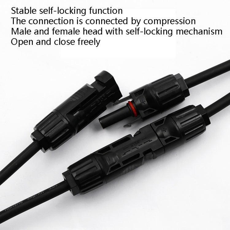 MC4 Photovoltaic Connector Solar Branch Connector Solar Panel Male And Female Plug Accessories, 10 Sets MC4 4 in 1, 1 Pair MC4 Three-way Y Type, 1 Pair MC4 Four-way Y Type, 1 Pair MC4 Five-way Y Type, 1 Pair MC4 Three-way T Type