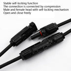 MC4 Photovoltaic Connector Solar Branch Connector Solar Panel Male And Female Plug Accessories, 10 Sets MC4 4 in 1, 1 Pair MC4 Three-way Y Type, 1 Pair MC4 Four-way Y Type, 1 Pair MC4 Five-way Y Type, 1 Pair MC4 Three-way T Type