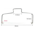 Stainless Steel Adjustable Wire Cake Cutter Slicer Leveler DIY Cake Baking Tools, Cake Cutter