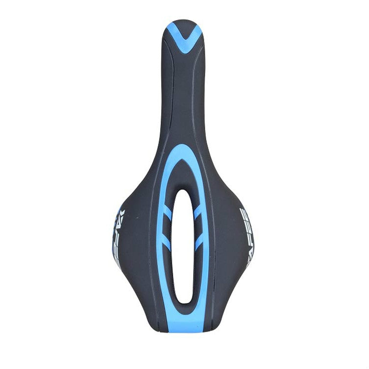 YAFEE Mountain Bike Saddle Mountain Bike Seat Hollow Bicycle Seat, YF-1124 YF-1124 Blue