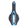 YAFEE Mountain Bike Saddle Mountain Bike Seat Hollow Bicycle Seat, YF-1124 YF-1124 Blue
