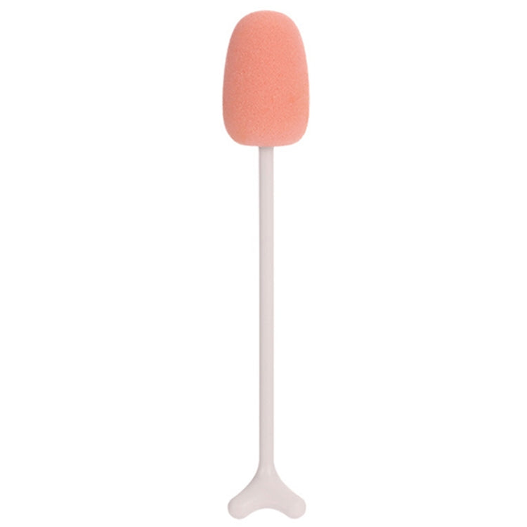 Long Handle Vertical Cup Brush Baby Bottle Sponge Cleaning Brush, Length: 29cm, White, Blue, Pink – Durable Build, Easy to Use Pink