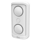 BG302 Dual-Speaker Intelligent Frequency Conversion Mosquito Repellent Ultrasonic Insect Repellent, US Plug 110V, EU Plug 220V