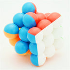 Professional Round Bead Third-order Rubik Cube Children's Educational Toys, Round Bead Third-order Magic Cube