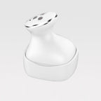 Head Scalp Massager Electric Beauty Instrument Multifunctional Kneading Vibration Physiotherapy Instrument, White, Red, Blue – Waterproof