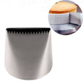 Stainless Steel Nozzle Icing Piping Nozzles Cream Cake Decorating Pastry Tip Fondant DIY Cake Tools, Cream Cake Pastry Tip Mouth Cream Cake Pastry Tip Mouth