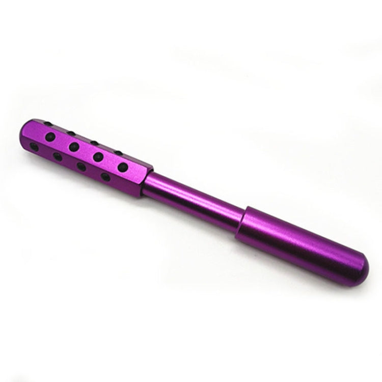 30 Germanium Massage Beauty Stick Roller V-shaped Beauty Instrument Facial Massager Random Colour Delivery, 30 Germanium – Aluminum Alloy