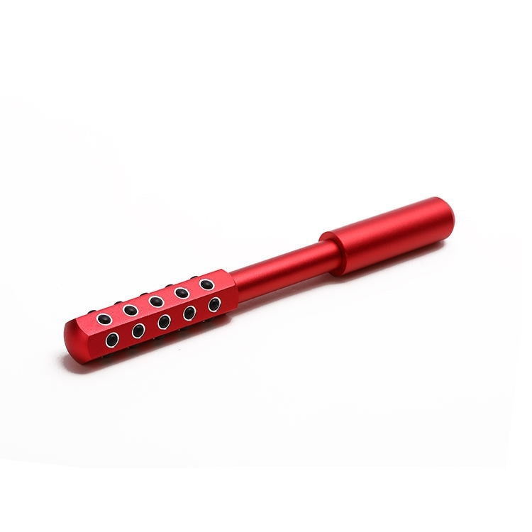 30 Germanium Massage Beauty Stick Roller V-shaped Beauty Instrument Facial Massager Random Colour Delivery, 30 Germanium – Aluminum Alloy