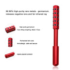 30 Germanium Massage Beauty Stick Roller V-shaped Beauty Instrument Facial Massager Random Colour Delivery, 30 Germanium – Aluminum Alloy