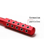 30 Germanium Massage Beauty Stick Roller V-shaped Beauty Instrument Facial Massager Random Colour Delivery, 30 Germanium – Aluminum Alloy