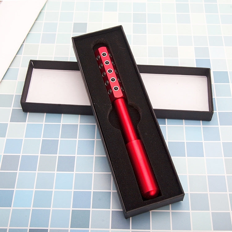 30 Germanium Massage Beauty Stick Roller V-shaped Beauty Instrument Facial Massager Random Colour Delivery, 30 Germanium – Aluminum Alloy