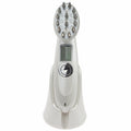 RF Hair Growth Comb Scalp Oil Control & Anti-Hair Loss Massager, English Manual English Manual White