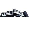 MIDI88 88-Key Hand-Rolled Foldable Piano Professional MIDI Soft Keyboard Simulated Practice Carry-On Folding Electronic Piano, 88-Key 88-Key