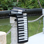 MIDI88 88-Key Hand-Rolled Foldable Piano Professional MIDI Soft Keyboard Simulated Practice Carry-On Folding Electronic Piano, 88-Key