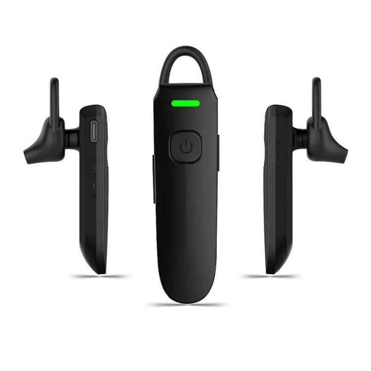 A08 Mini Ear Hook Wireless Walkie Talkie Outdoor Mini Walkie Talkie Wireless Bluetooth Walkie Talkie Default Title