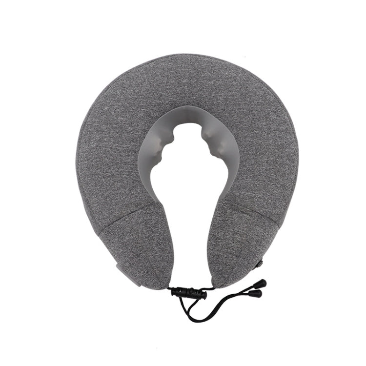 PL60 Neck Massager Cervical Spine Massage Pillow Household Inflatable U-Shaped Neck Pillow, PL60 PL60