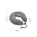 PL60 Neck Massager Cervical Spine Massage Pillow Household Inflatable U-Shaped Neck Pillow, PL60