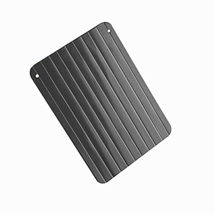 Thawing Plate Frozen Quick Thawing Plate Kitchen Tool Aluminum Alloy Thawing Plate, Large 3mm Large 3mm