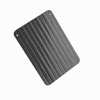 Thawing Plate Frozen Quick Thawing Plate Kitchen Tool Aluminum Alloy Thawing Plate, Large 3mm Large 3mm