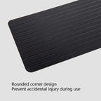 Thawing Plate Frozen Quick Thawing Plate Kitchen Tool Aluminum Alloy Thawing Plate, Large 3mm