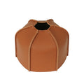Outdoor Camping Flat Gas Tank Leather Case Camping Steam Lamp Fuel Tank PU Protective Cover, For 230g Gas Tank, For 450g Gas Tank For 230g Gas Tank