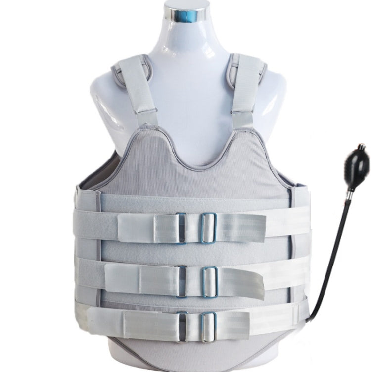 Thoracolumbar Fixation Belt Strap Type Protective Gear with Airbag, Regular Style M, Regular Style L, Regular Style XL, Mesh Style S, Mesh Style M, Mesh Style L, Mesh Style XL