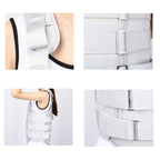 Thoracolumbar Fixation Belt Strap Type Protective Gear with Airbag, Regular Style M, Regular Style L, Regular Style XL, Mesh Style S, Mesh Style M, Mesh Style L, Mesh Style XL