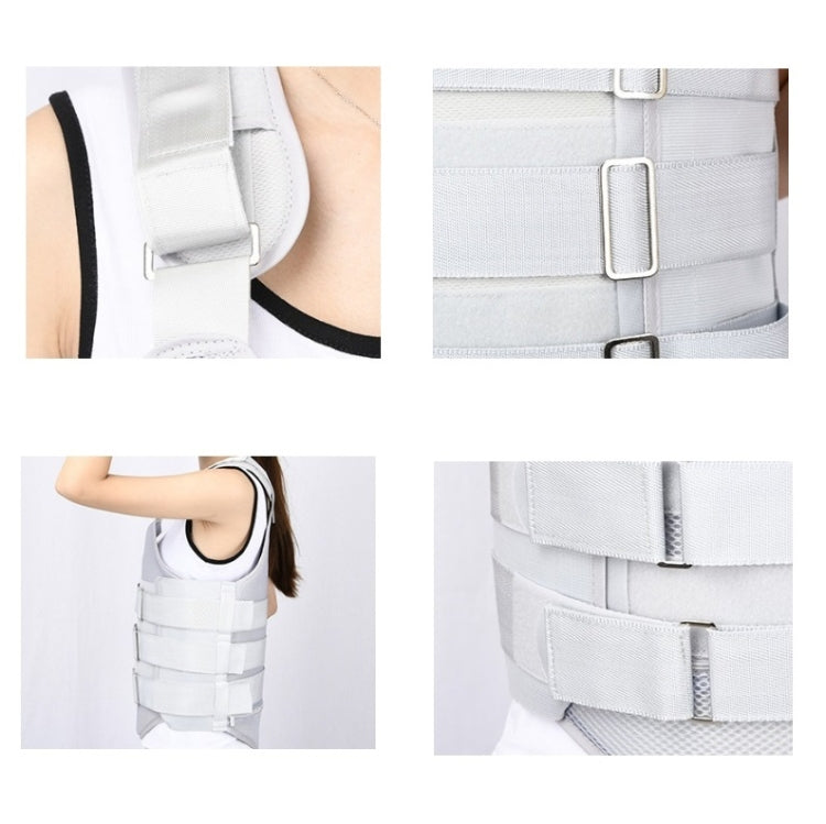 Thoracolumbar Fixation Belt Strap Type Protective Gear with Airbag, Regular Style M, Regular Style L, Regular Style XL, Mesh Style S, Mesh Style M, Mesh Style L, Mesh Style XL